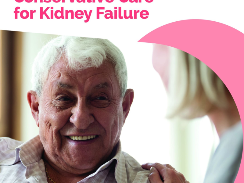 Comprehensive Conservative Care for Kidney Failure booklet cover
