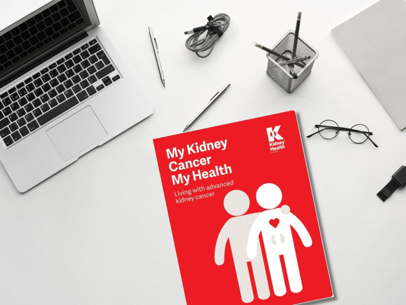 Brochure for My Kidney Cancer My Health