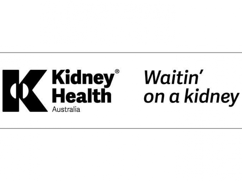 'Waitin' on a kidney' sticker