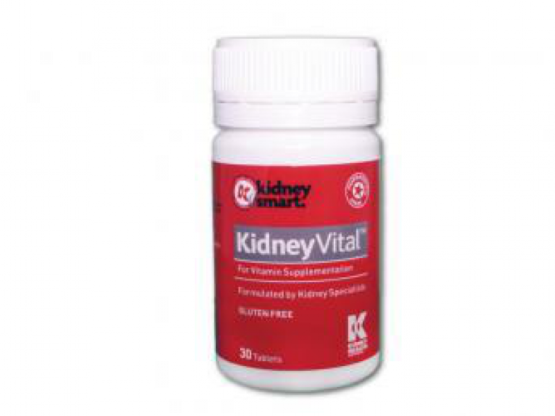 Kidney Vital supplement bottle