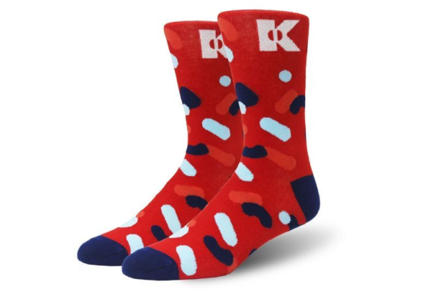 Kidney Health red socks