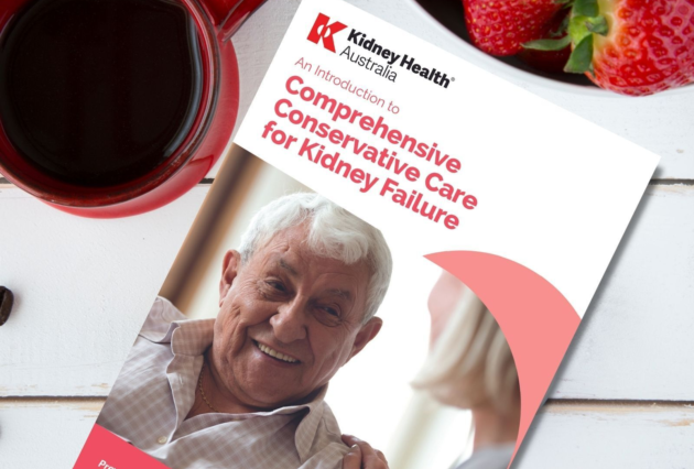 Cover for booklet: Comprehensive Conservative Care for Kidney Failure