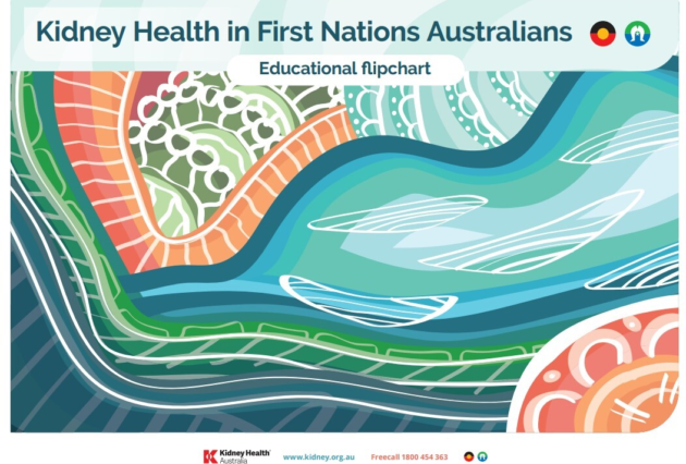 Kidney Health Indigenous Flip chart