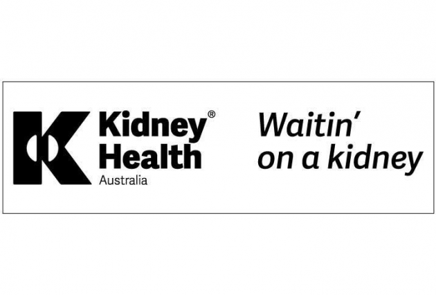'Waitin' on a kidney' sticker