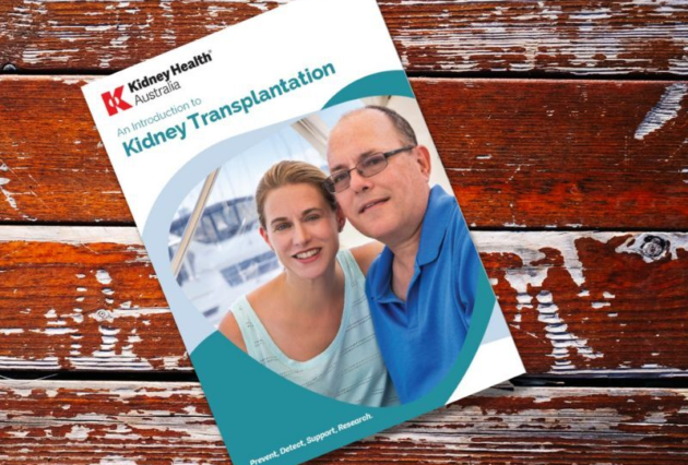 'An introduction to kidney transplantation' cover page
