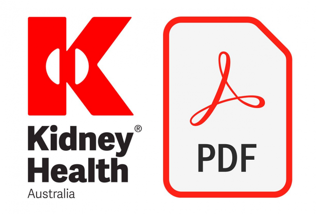 PDF Kidney Logo