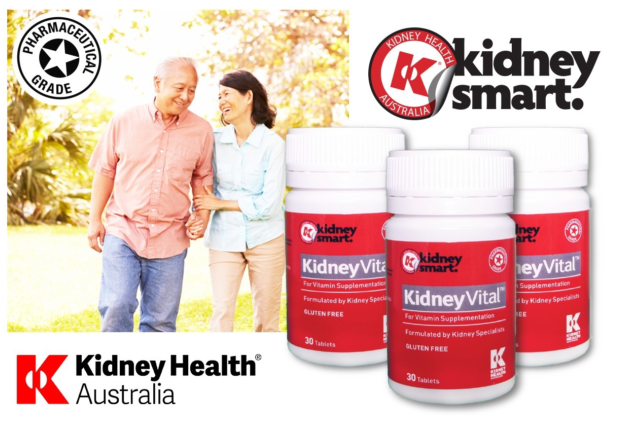 KidneyVital product imagery