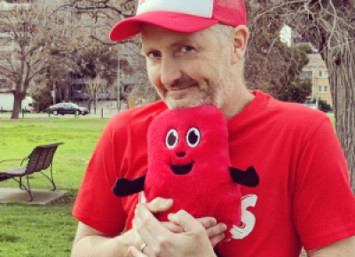 Billy the Kidney Plush Toy