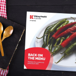 Back on the menu: Low potassium recipe book