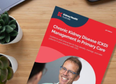 Chronic Kidney Disease Management in Primary Care handbook 5th edition