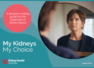 My Kidneys My Choice Booklet