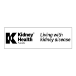 Sticker - Living with kidney disease