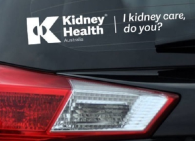 Sticker – I kidney care do you?