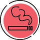 Current or former smoker / vaper